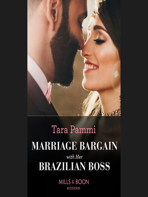 cover image of Marriage Bargain With Her Brazilian Boss